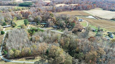 Back View of Wooded Lot