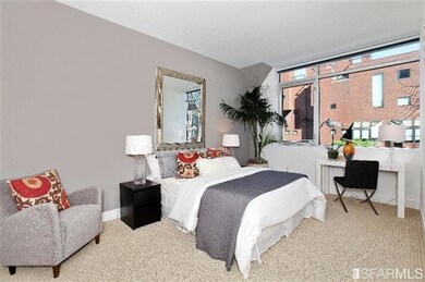 The master suite exudes luxury with an abundance o