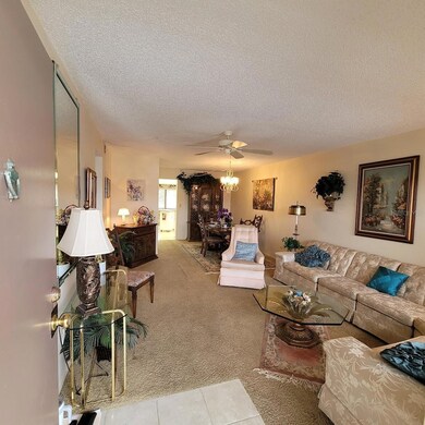 Enter the condo into the Living Room.