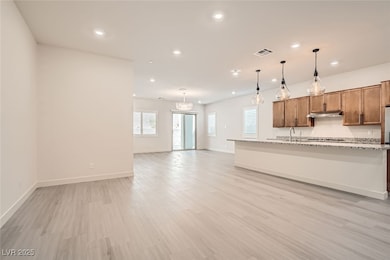 Expansive dining area
