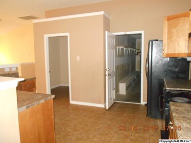 Kitchen view with appliances