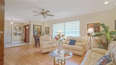 large open living room