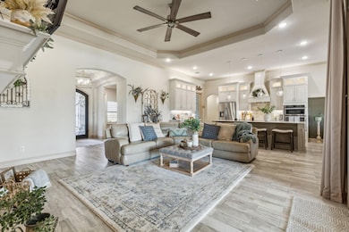 Living and kitchen perfect for entertaining