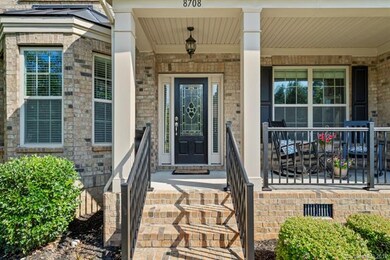 New maintenance free rails - Full Brick home