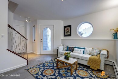 Interior Entry/Den
