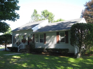 Exterior front