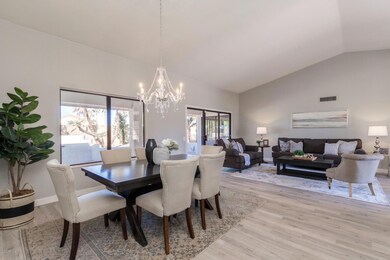 Formal dining and living room