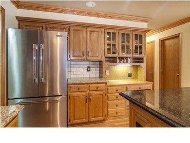 Kitchen includes features a desk/homework station 