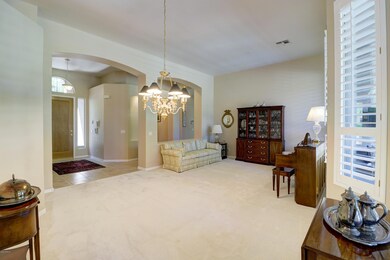 Spacious Living/Dining