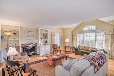 View from Kitchen Hallway