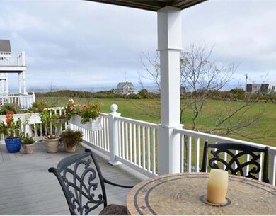 Patio/Deck. Lawn leads to beach path
