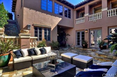 Inside the courtyard is an area for relaxing, with