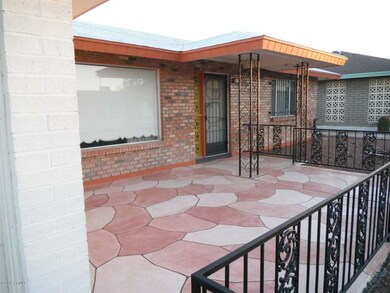 Large Front Patio