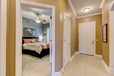 Foyer and Guest BR