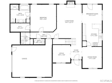 First floor