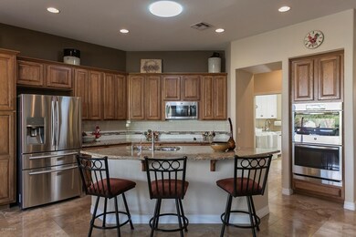 Kitchen with SS Appliances
