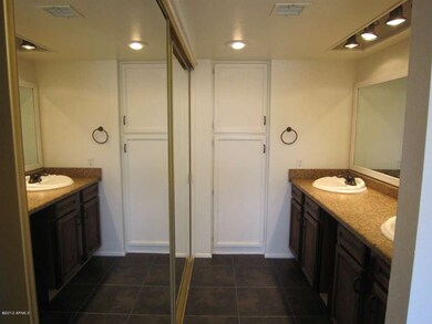 Master Sink and Closet