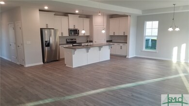 Dining area and Kitchen