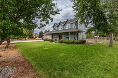 Wrap around porch