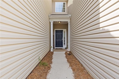 View of exterior entry