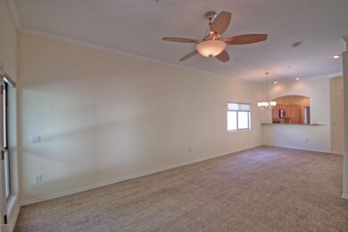 Spacious and bright family room