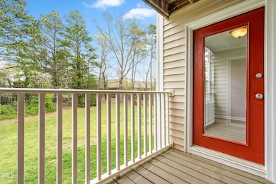 Deck into Sunroom