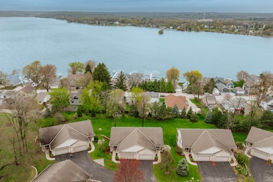 Pewaukee Lake from Condo