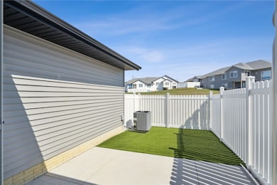 Patio with Privacy Fence