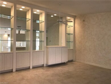 Faux paint in great room with tile