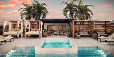 Rooftop Outdoor Lounge