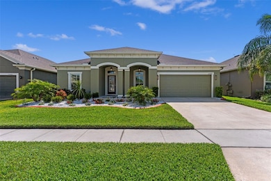 Well-maintained yard and upgraded landscaping