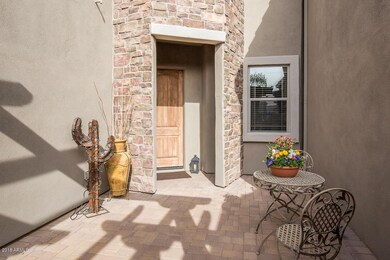 Courtyard entry