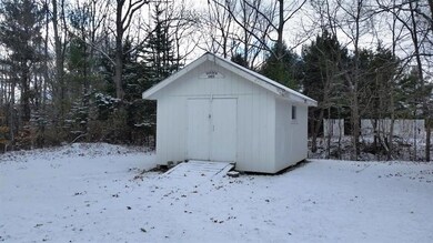 Garden or snowmobile shed