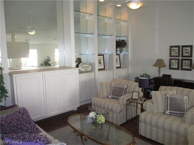 Built-in wall unit in great room