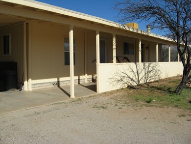 Front Entry w/lovely covered patio