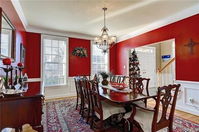 Lovely formal dining room