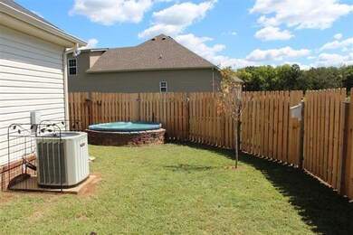 Back view of home
