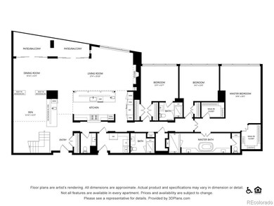 1959 Wewatta St unit PH3-1310, Denver, CO 80202 - photo 3