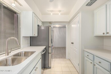 Kitchen leading out to Dining Room!