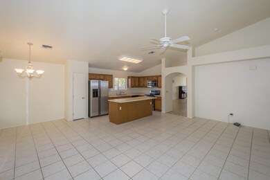 family room-kitchen