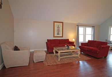 Wood laminate flooring