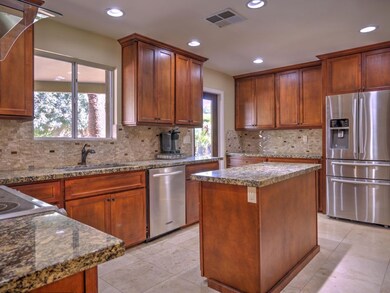 Stainless appliances