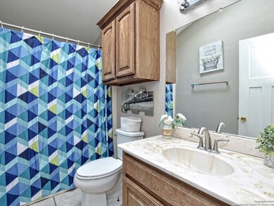 Main Bathroom for the house - second floor