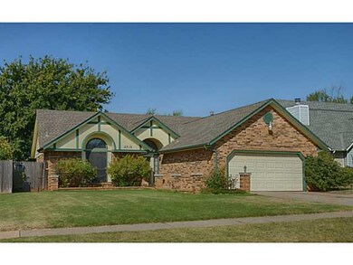 2713 Amber St, Moore, OK 73160 - photo 2