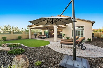 Tranquil Rear Patio
