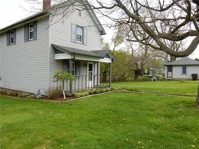 Slate roof on main with replaced on porches
