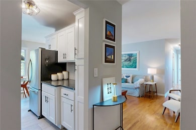 view from living area