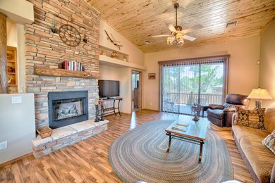 Great Room & Fireplace