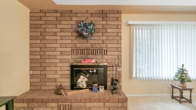 Cozy Fireplace