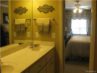 Master bath - double vanities!